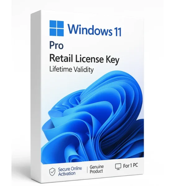 Windows 11 Pro 1PC [Retail]