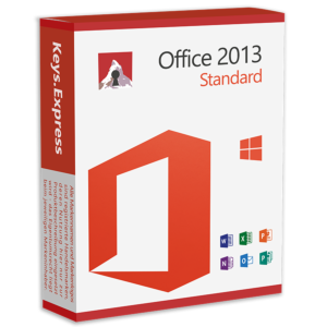 Microsoft Office 2013 Standard