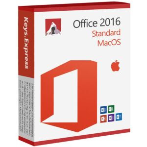 Microsoft Office 2016 Standard MacOS