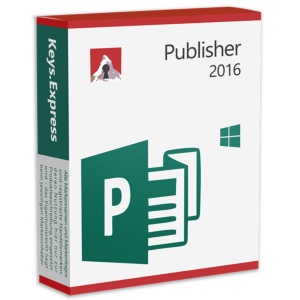 Publisher 2016